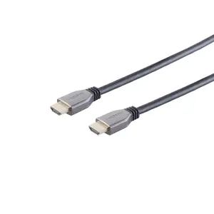 HDMI кабель S/CONN 10-41045 3 м HDMI Type A Мужской Мужской 48 Gbit/c