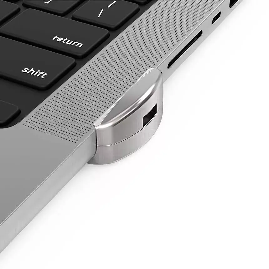 Compulocks Ledge Lock adapteris MacBook Pro 16" M1 M2 M3 Photo 4