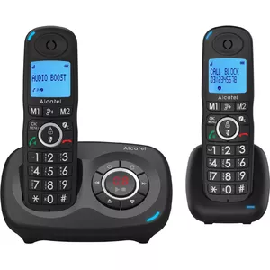 Alcatel XL595B Voice Duo schwarz (ATLD1422764)