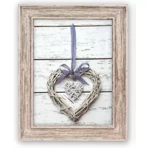 Photo frame ZEP Resia Single picture frame Brown — plastic single-frame display