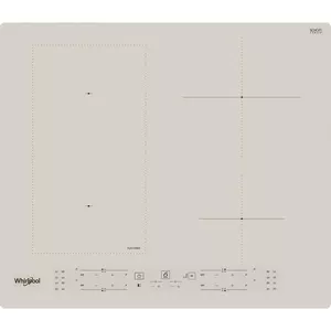 Whirlpool WLB6860NE/S hob Silver Built-in Zone induction hob 4 zone(s)