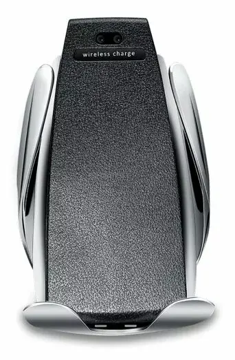 Car phone holder RoGer S5 with 10W wireless charging Photo 2
