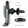 Car phone holder RoGer S5 with 10W wireless charging Photo 4