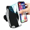 Car phone holder RoGer S5 with 10W wireless charging Photo 5