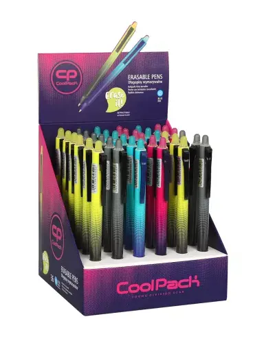 Iztelpojama dzēšama pildspalva Cool Pack Gradient Dark 03906CP Photo 2