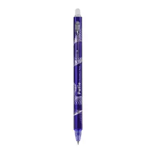 Patio 54135PTR Retractable Erasable Pen with Blue Ink
