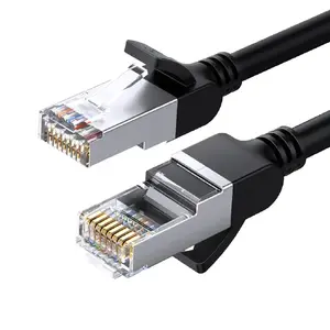 Ugreen NW101 Cat6 U/UTP Network Patch Cable RJ-45 Male to Male 1000 Mbit/s Black