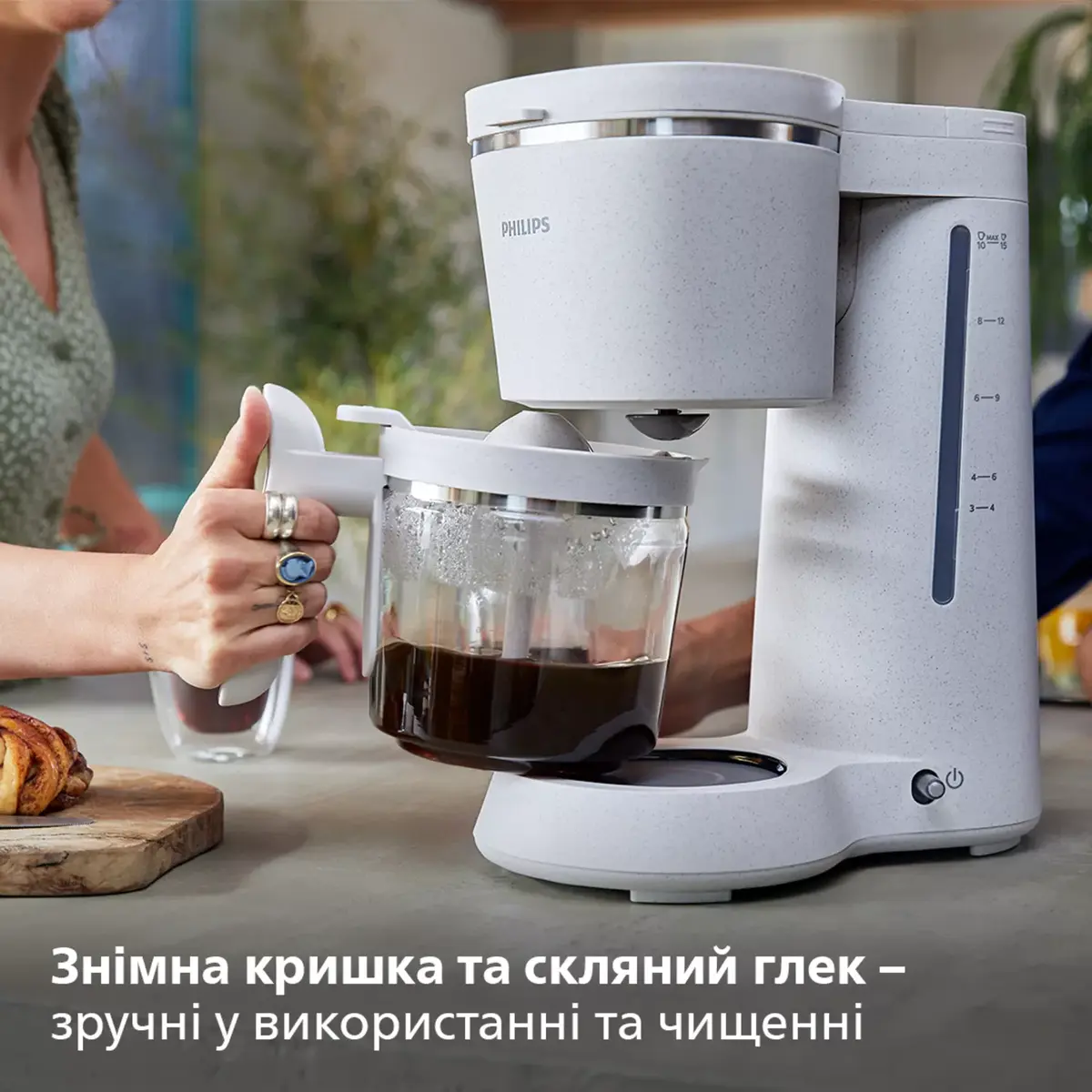 Кофеварка Philips 1.2 L HD5120/00 Photo 6