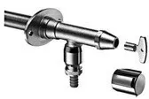 Exterior wall valve set SCHELL POLAR Außenwandventil-Set II Photo 2