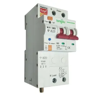 Circuit Breaker TUYA HS081997 2‑Pole 80A Wi‑Fi RS485