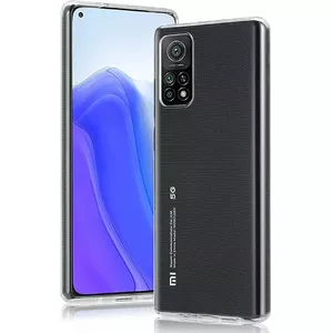 Phone silicone case Mocco for Xiaomi 12 Pro 5G, transparent, 1 mm