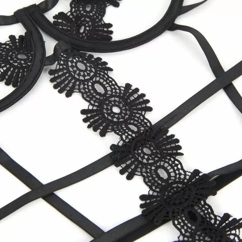 Bodysuit SUBBLIME L/XL TEDDY STRAPPY LACE Photo 5