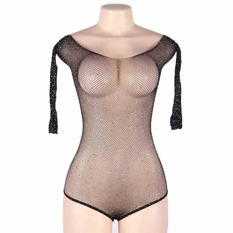 Fishnet Bodysuit SUBBLIME S/M D-231076 Photo 5