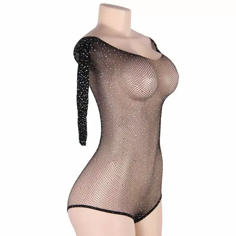 Fishnet Bodysuit SUBBLIME L/XL D-231077 Photo 3