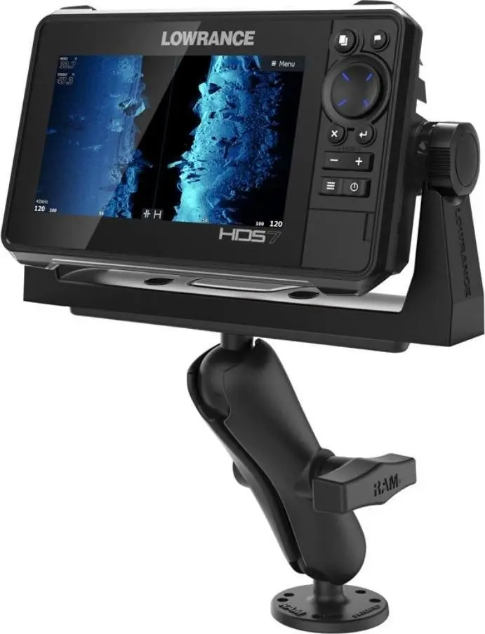 RAM Mounts jūras elektronikas stiprinājums RAM-111U Photo 4