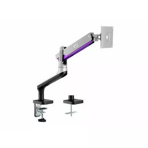 Monitora statīvs ergo office ER-436 ar gāzes atsperi, dubultā roka, priekš 17–32" ekrāniem, līdz 9 kg