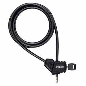 Cable lock Evolveo Ptero SGVCAMLOCK Black 2 m 8 mm