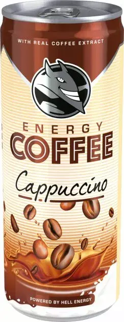 Hell Energy Coffee Cappuccino 250 мл Photo 1