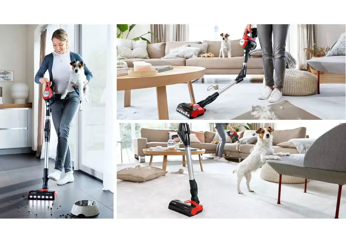 Вертикальный пылесос Bosch BBS711ANM Photo 5