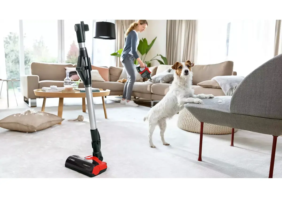 Вертикальный пылесос Bosch BBS711ANM Photo 7