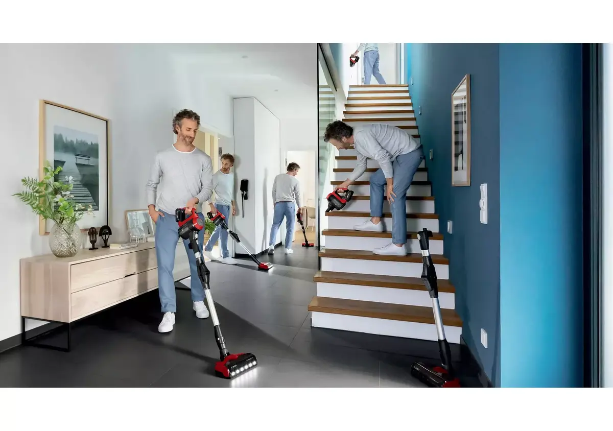 Вертикальный пылесос Bosch BBS711ANM Photo 9