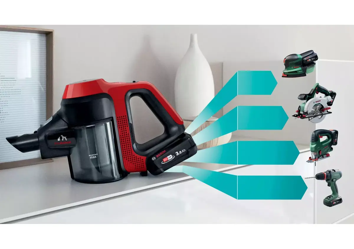 Вертикальный пылесос Bosch BBS711ANM Photo 10
