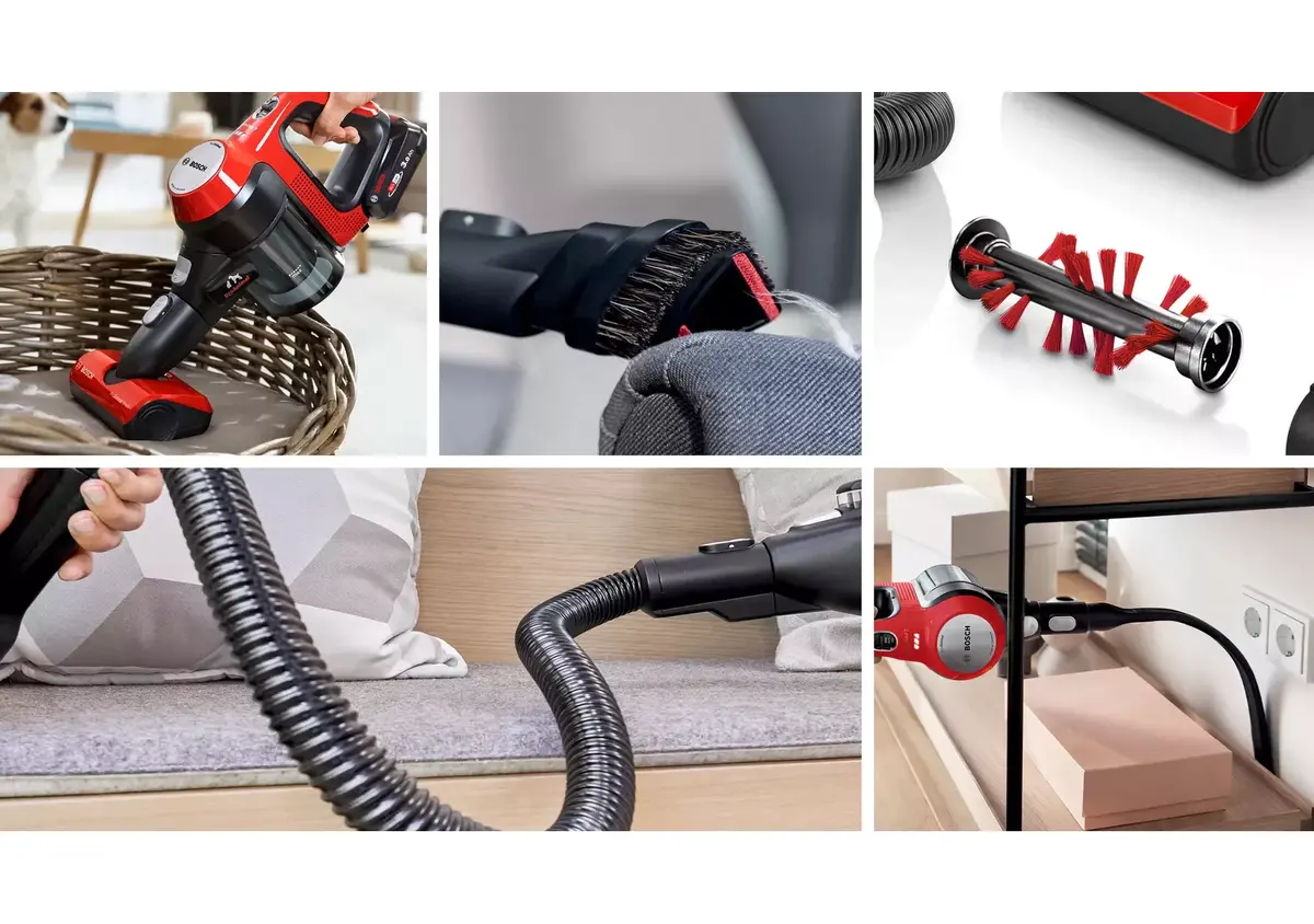 Вертикальный пылесос Bosch BBS711ANM Photo 14