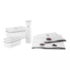 ZWILLING Fresh & Save Taisnleņķa Komplekts 0,75 L Balts 7 pcs