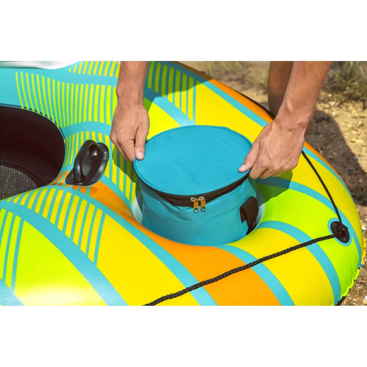 Плавательный круг Bestway Hydro-Force Alpine Cooler Photo 6