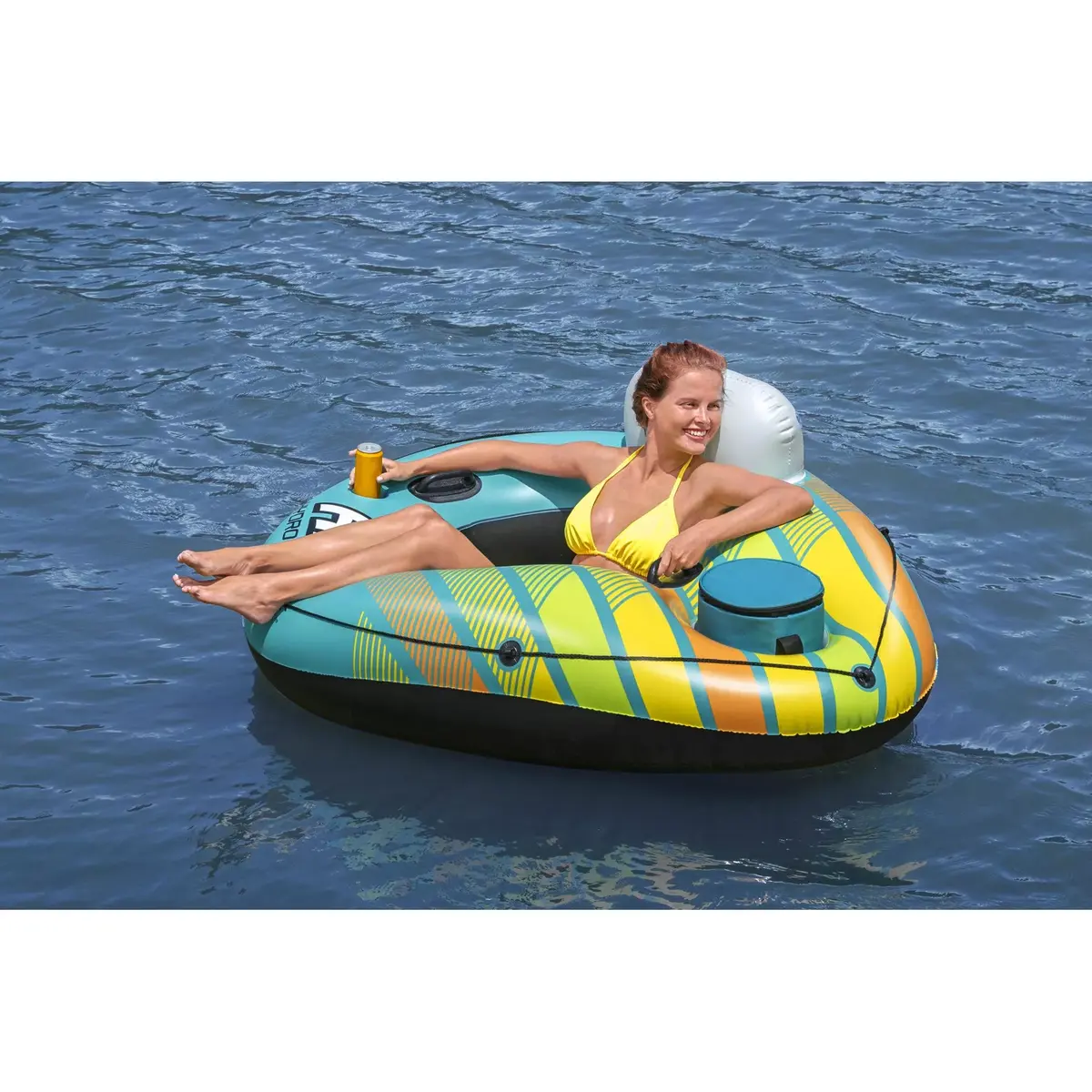 Плавательный круг Bestway Hydro-Force Alpine Cooler Photo 10