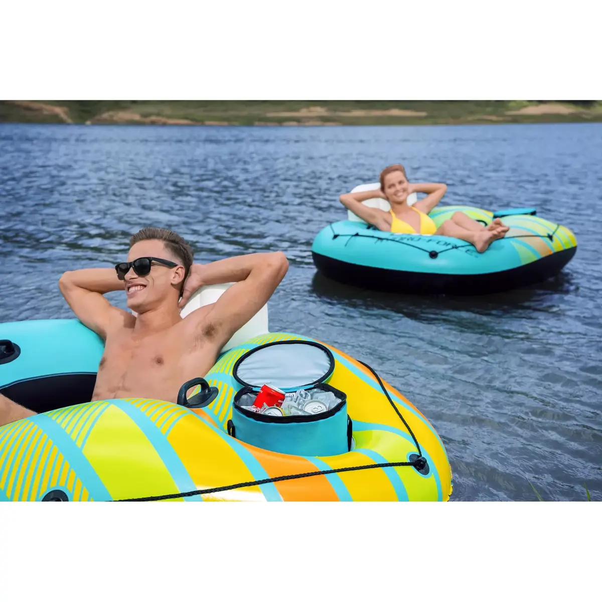 Плавательный круг Bestway Hydro-Force Alpine Cooler Photo 12