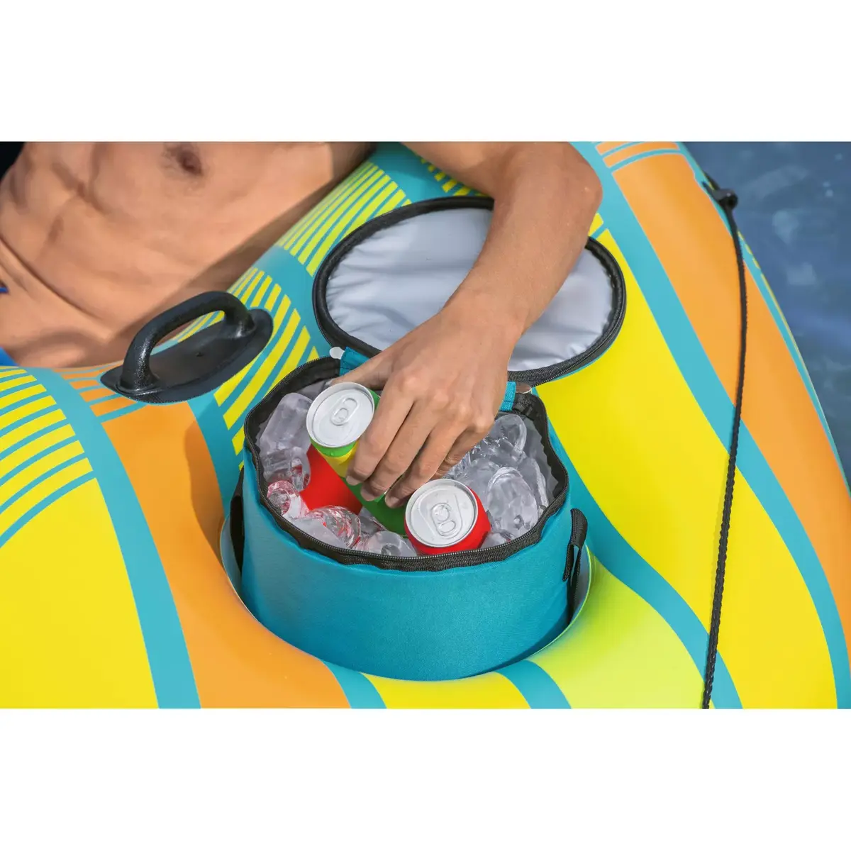 Плавательный круг Bestway Hydro-Force Alpine Cooler Photo 13