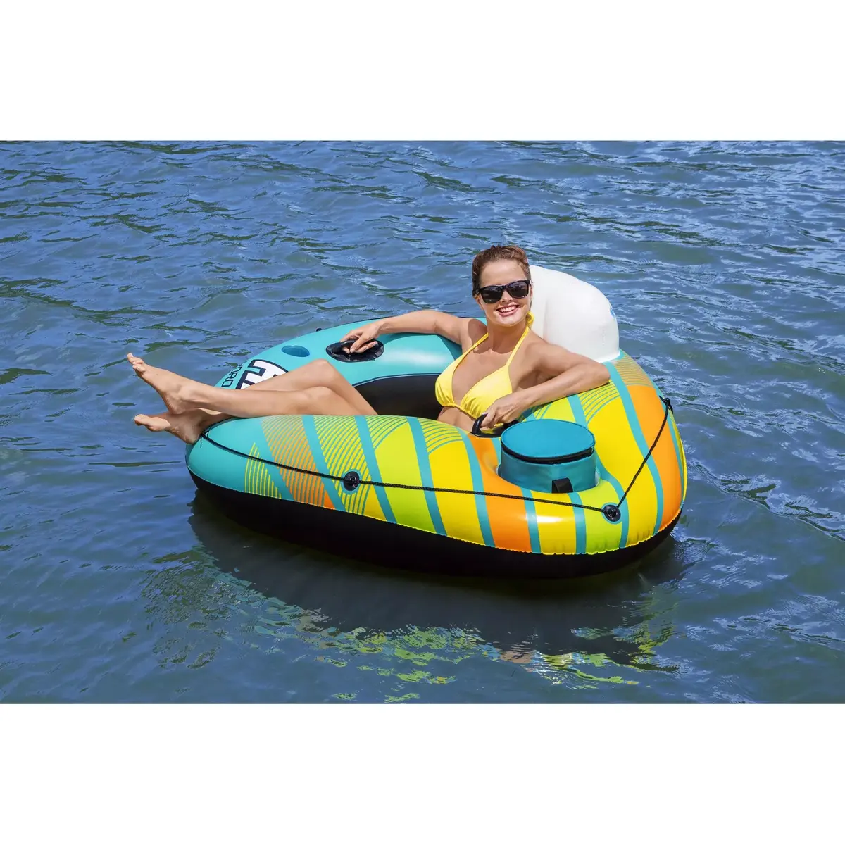Плавательный круг Bestway Hydro-Force Alpine Cooler Photo 15