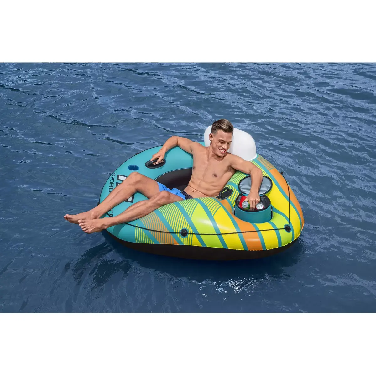 Плавательный круг Bestway Hydro-Force Alpine Cooler Photo 16