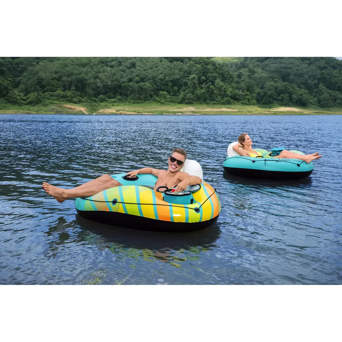 Плавательный круг Bestway Hydro-Force Alpine Cooler Photo 18