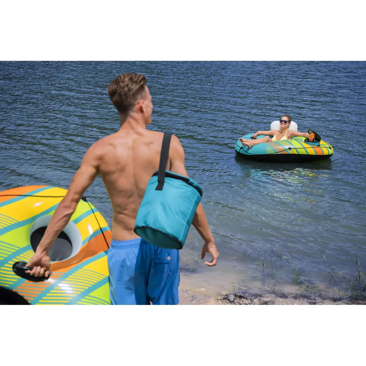 Плавательный круг Bestway Hydro-Force Alpine Cooler Photo 20