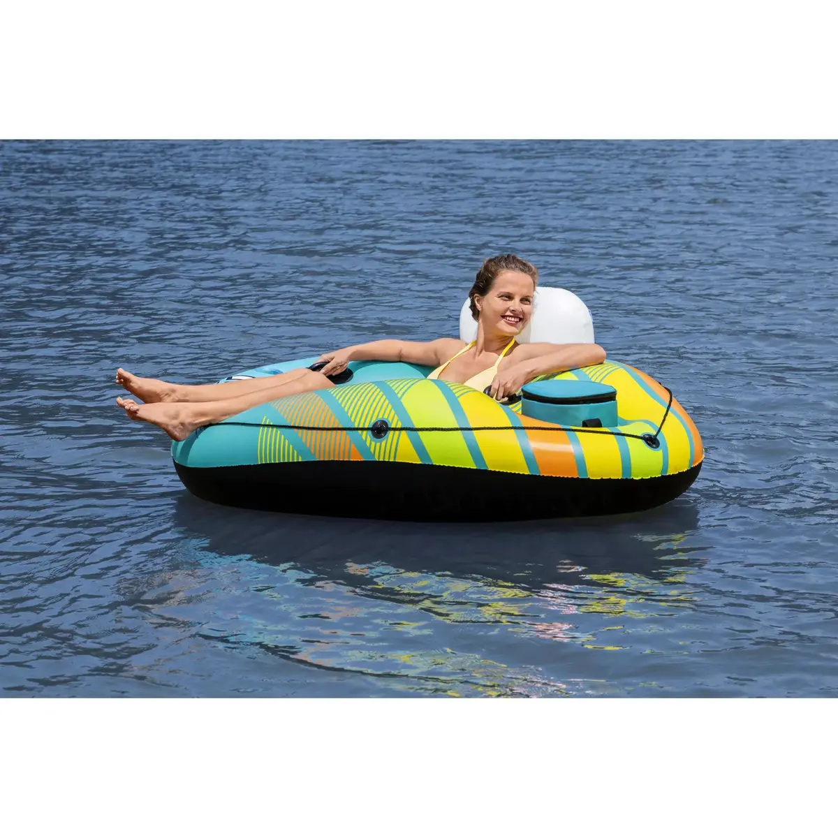 Плавательный круг Bestway Hydro-Force Alpine Cooler Photo 21