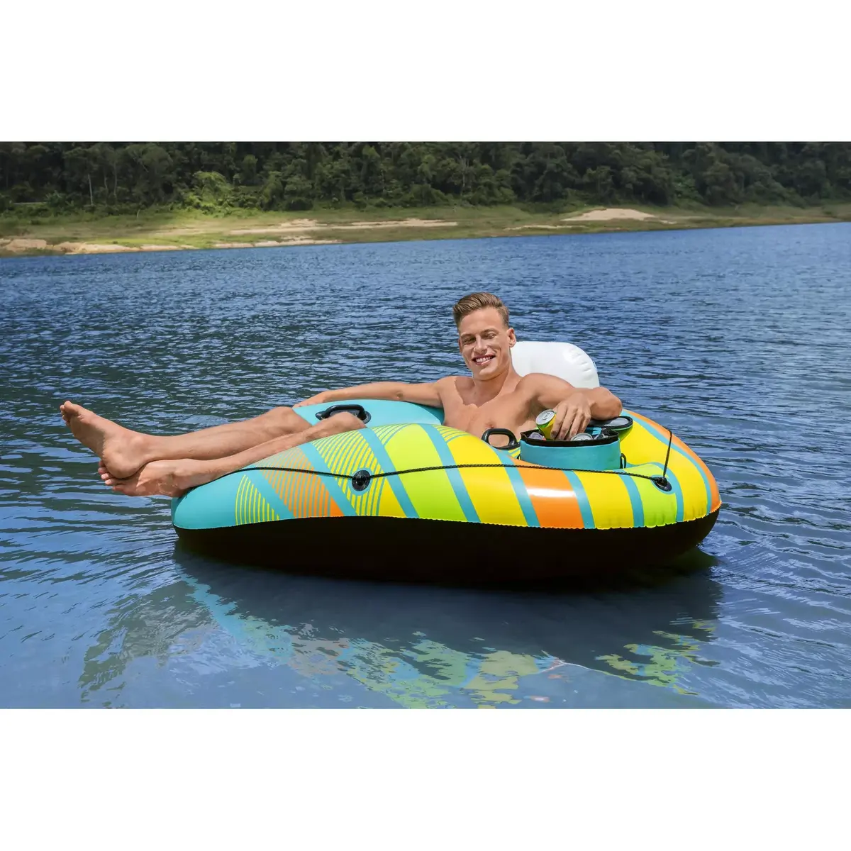 Плавательный круг Bestway Hydro-Force Alpine Cooler Photo 23