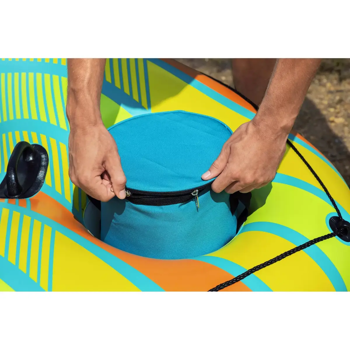 Плавательный круг Bestway Hydro-Force Alpine Cooler Photo 24