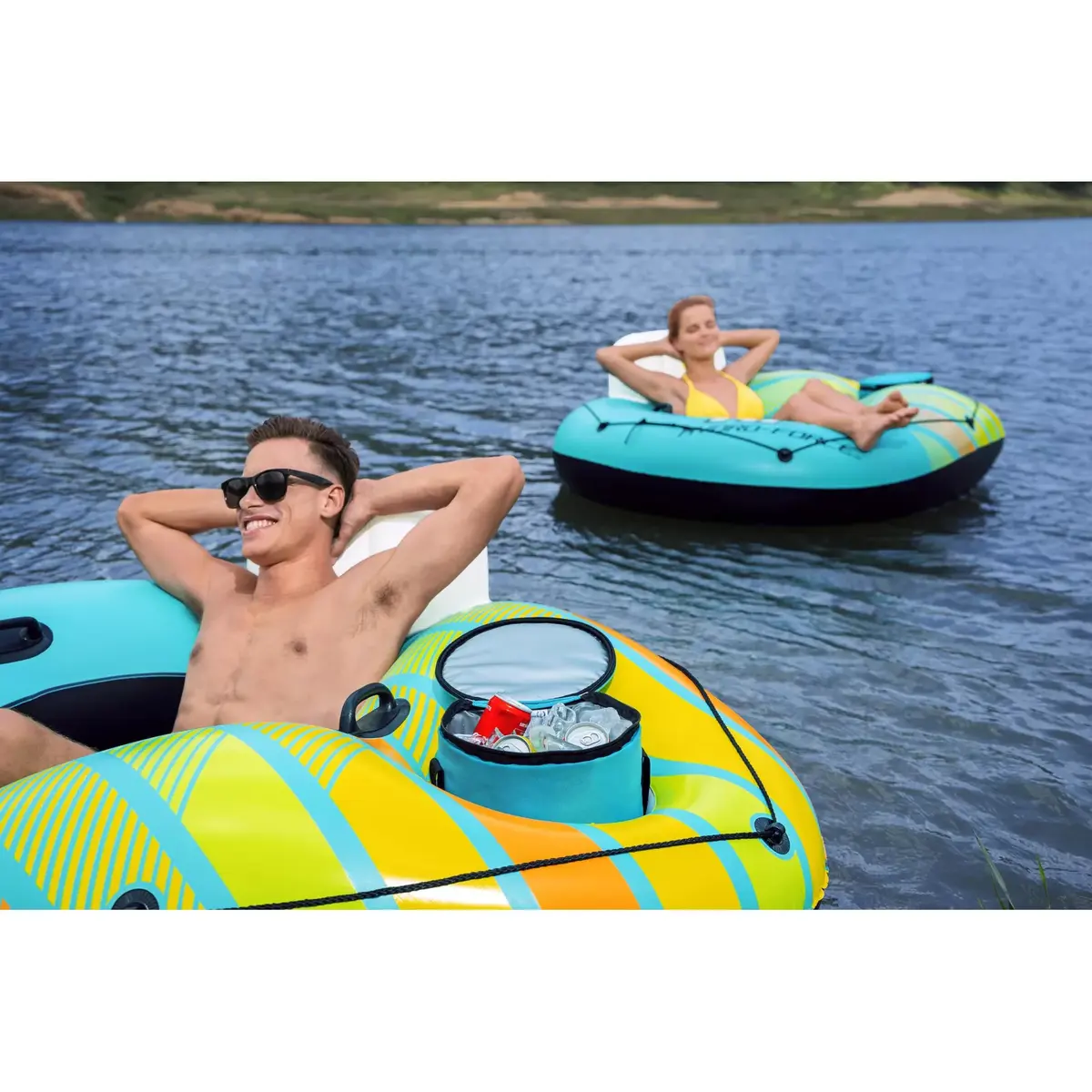 Плавательный круг Bestway Hydro-Force Alpine Cooler Photo 25