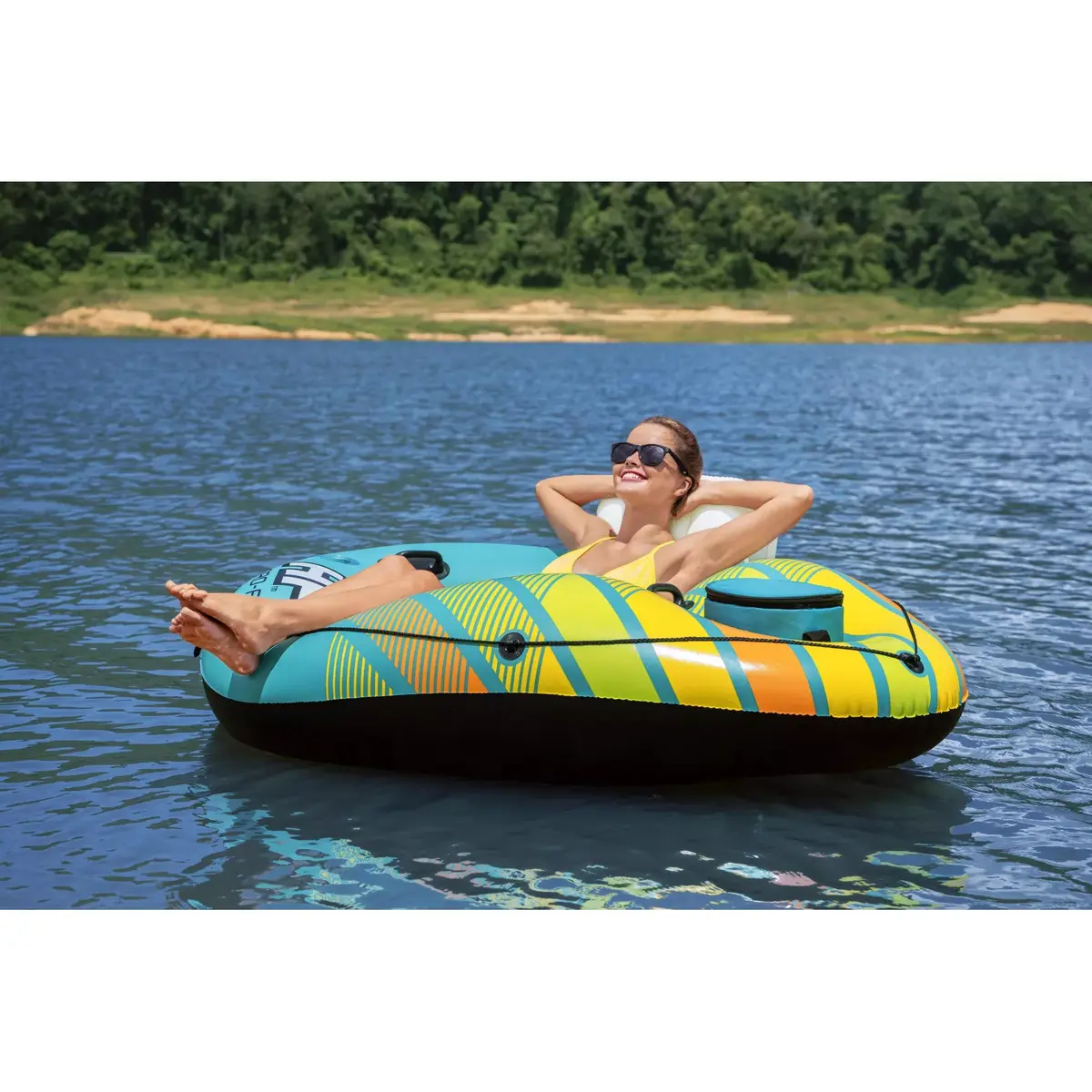Плавательный круг Bestway Hydro-Force Alpine Cooler Photo 27