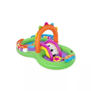 Надувной игровой центр Bestway 53117, размеры 9'8" x 6'3" x 54" (игровой бассейн)