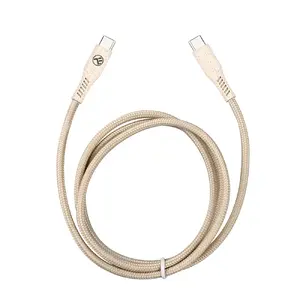 USB Type-C uz Type-C datu kabelis Tellur TLL155441, 1 m, 3 A, Power Delivery 60 W