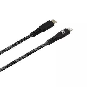 Data cable Tellur Type-C to Lightning 3A PD60W 1m — black
