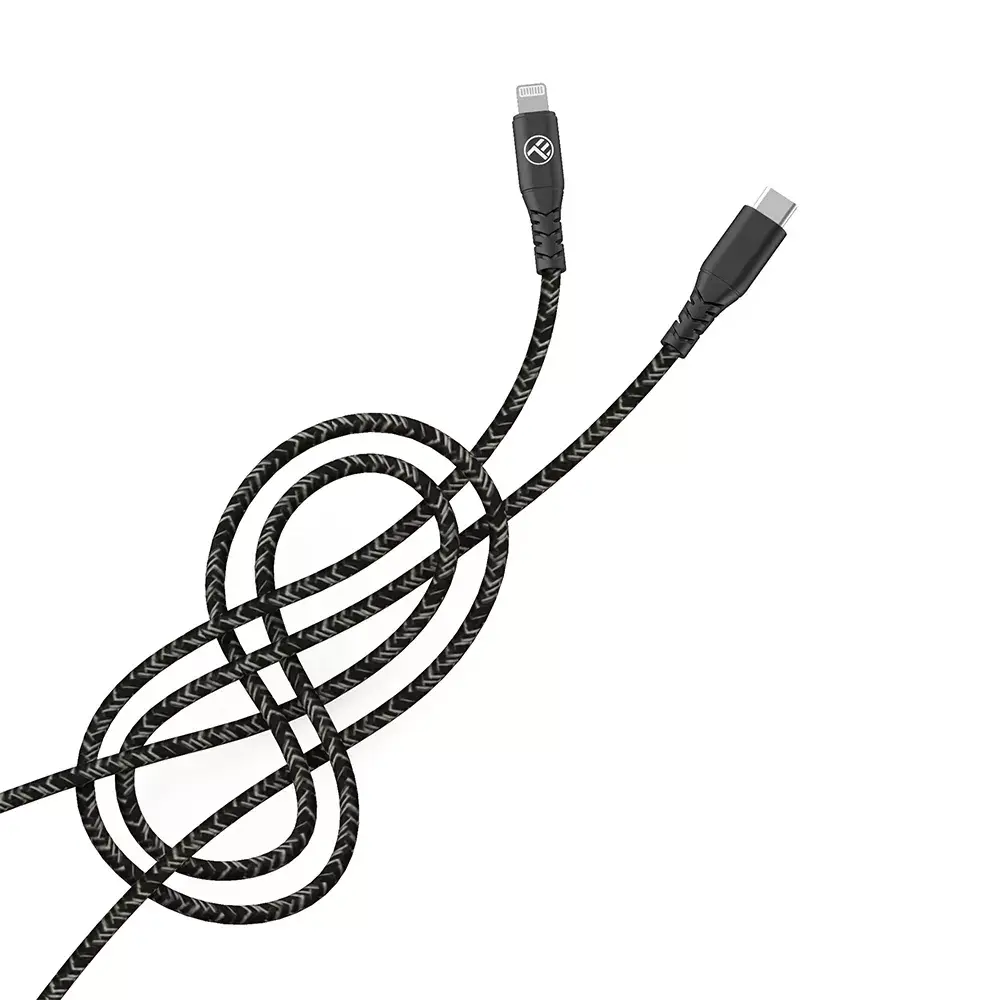 Tellur Type-C to Lightning 3A PD60W 1m cable Photo 2