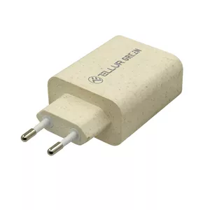 Зарядное устройство Tellur TLL151321 Type-C PD20W USB QC3.0, быстрая зарядка 20W PD и QC3.0