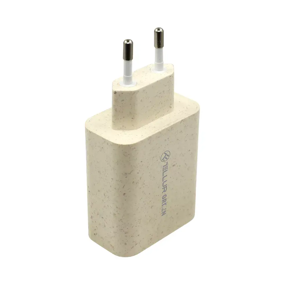 Зарядное Tellur TLL151321 Type-C PD20W Photo 2