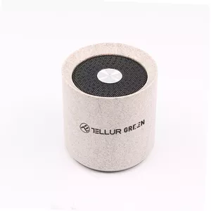 Portable Speaker Tellur Bluetooth Speaker Green 3W Cream