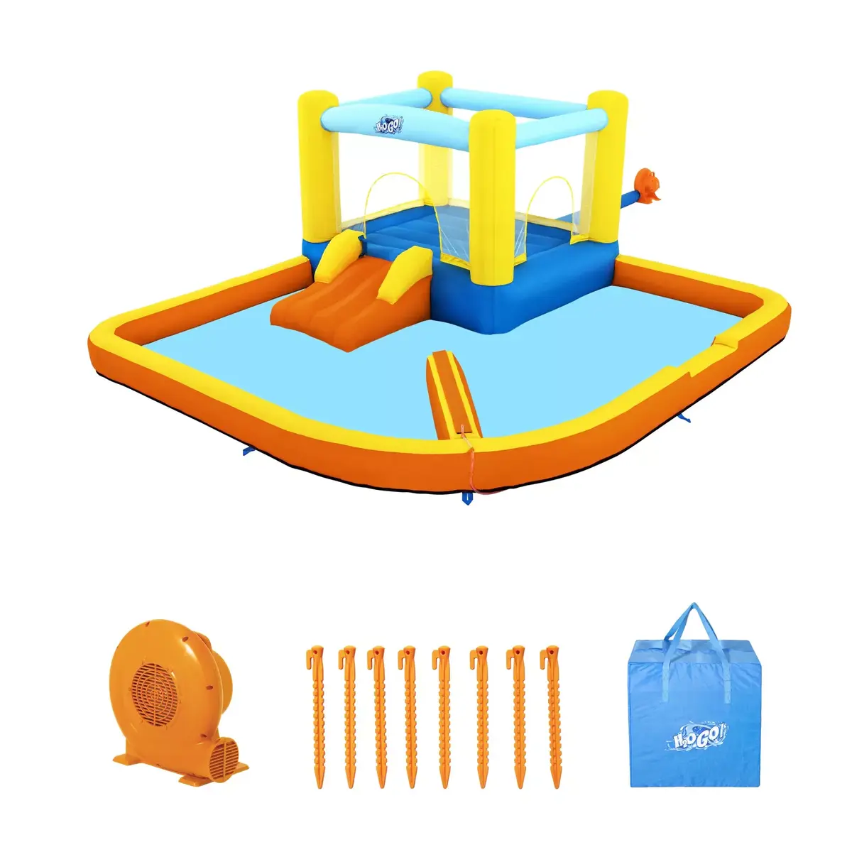 Inflatable play center Bestway H2OGO! Beach Bounce Photo 18