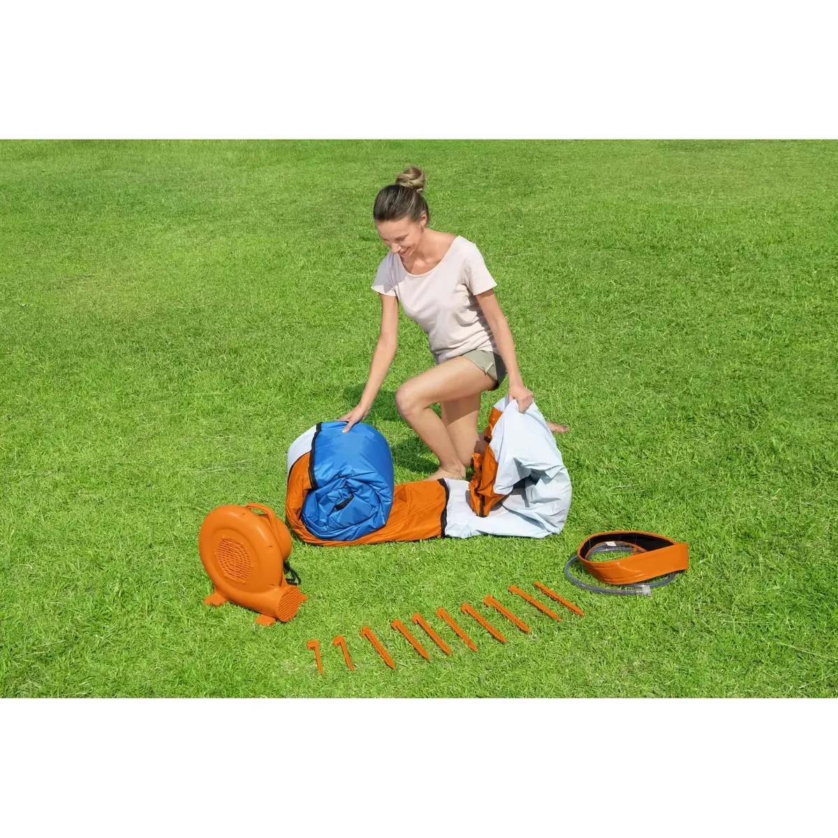 Inflatable play center Bestway H2OGO! Beach Bounce Photo 21